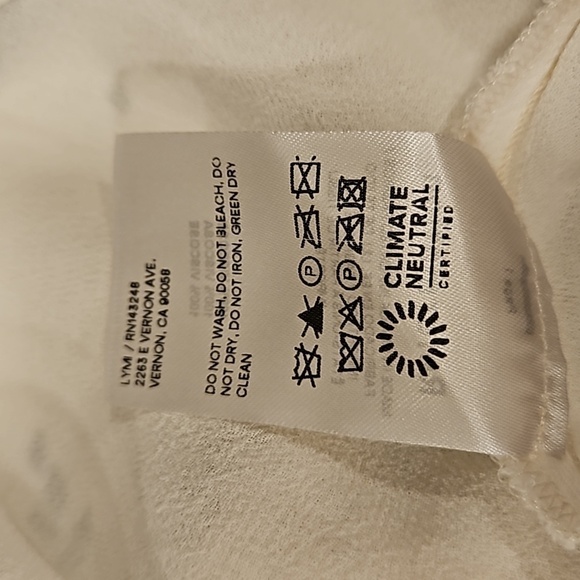 💕REFORMATION💕 Leni Dress ~ Sage Brush Floral Print Medium M NWT - Picture 16 of 16